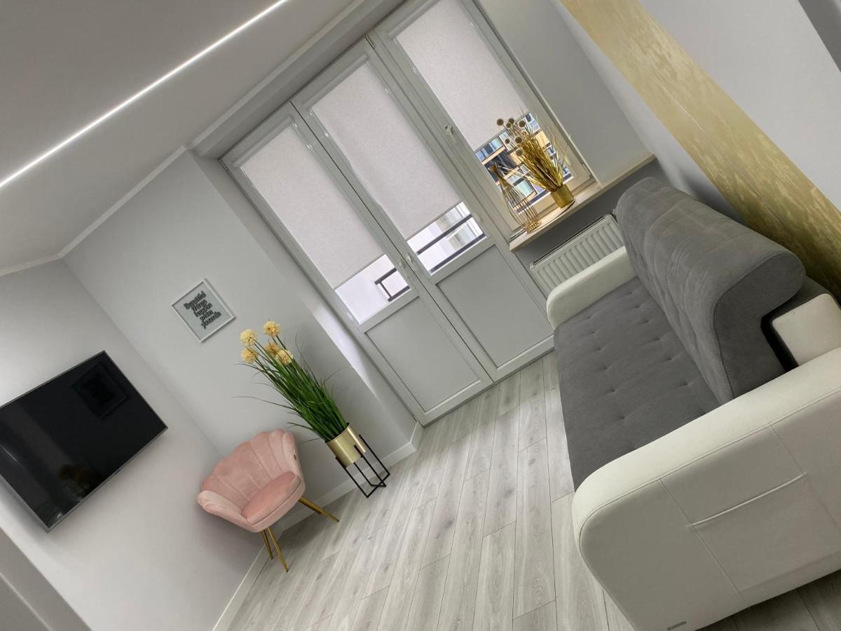 Novel NeW Appartement Warschau Buitenkant foto