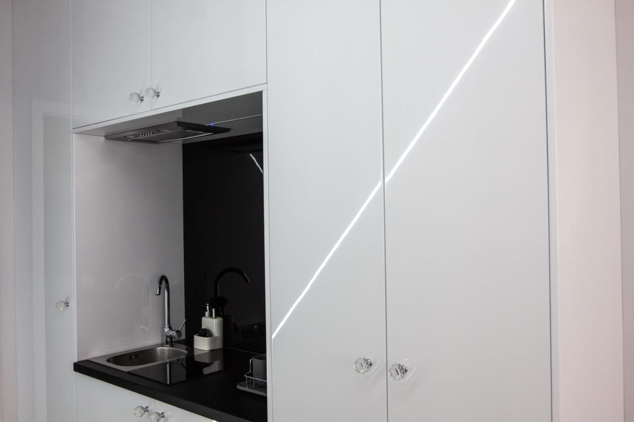 Novel NeW Appartement Warschau Buitenkant foto