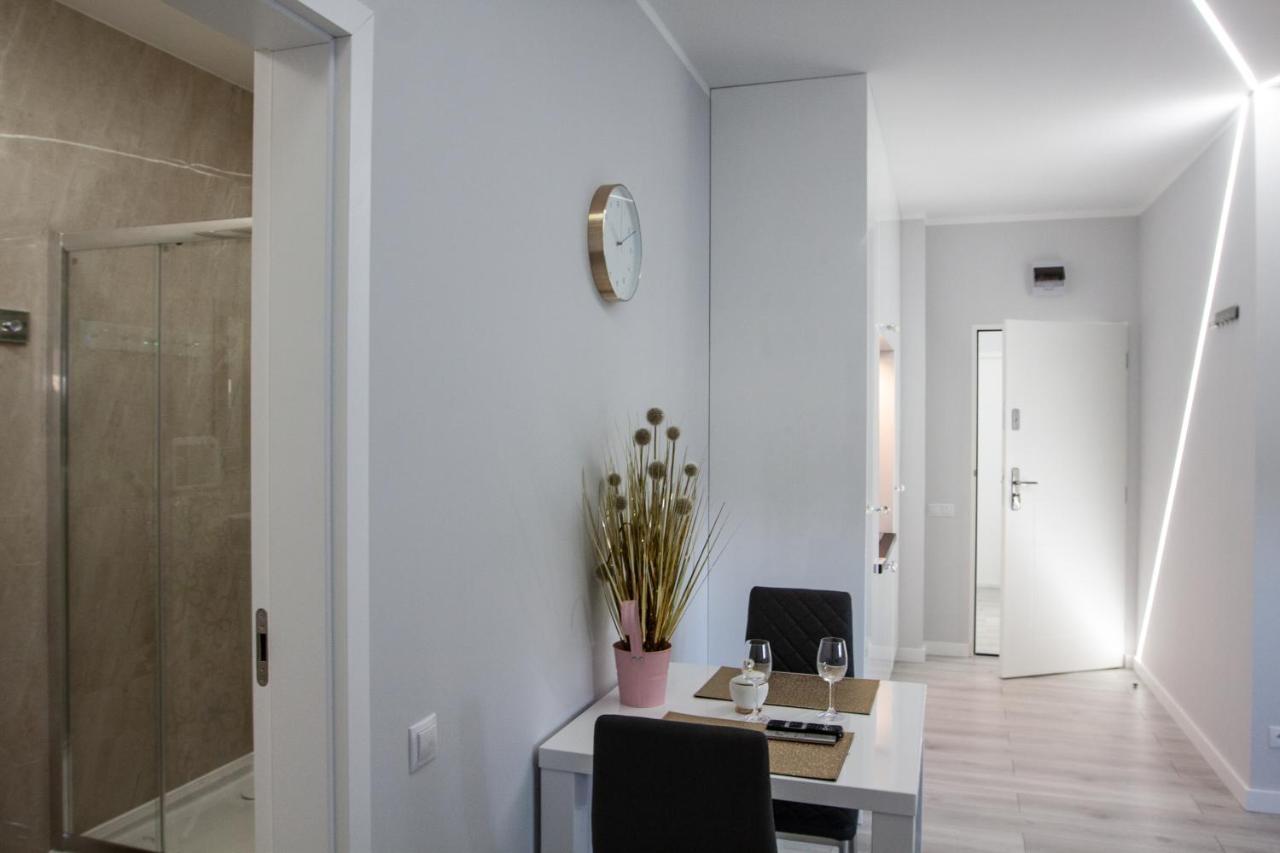 Novel NeW Appartement Warschau Buitenkant foto