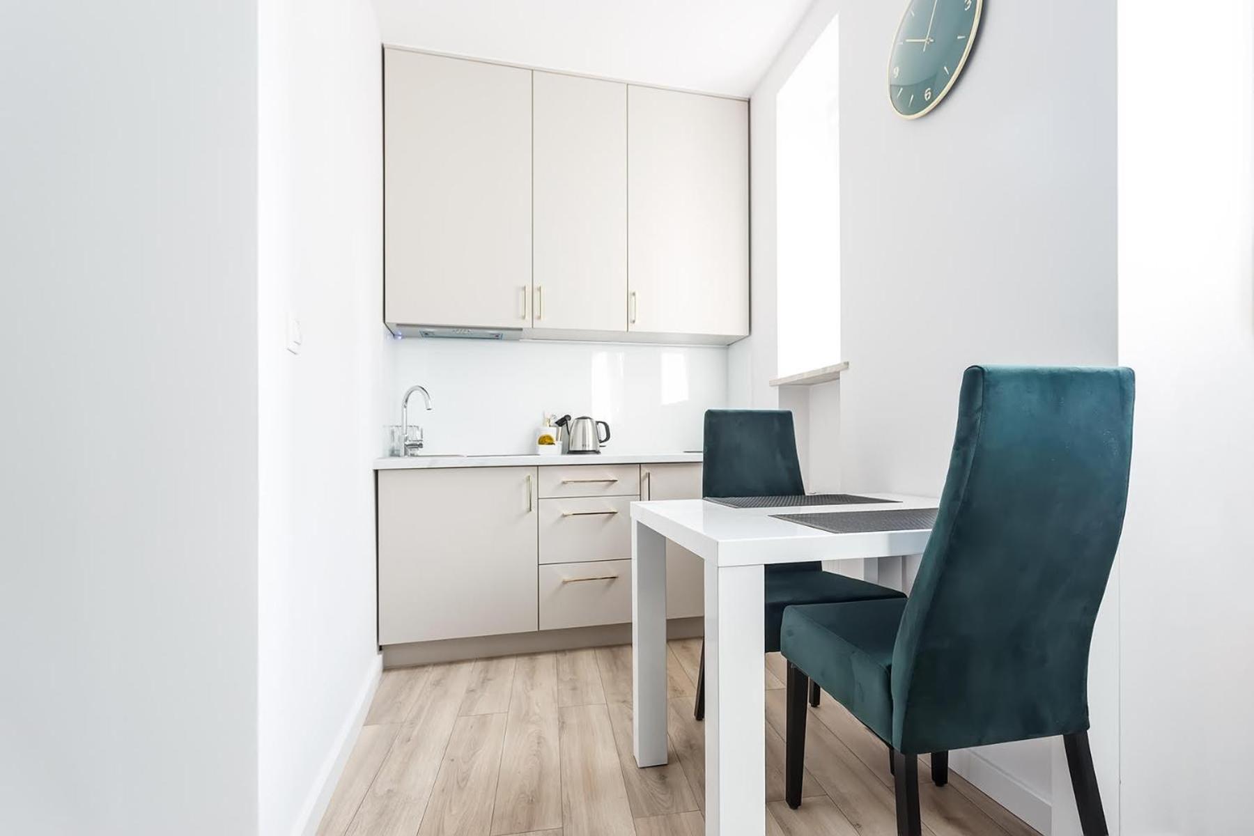 Novel NeW Appartement Warschau Buitenkant foto