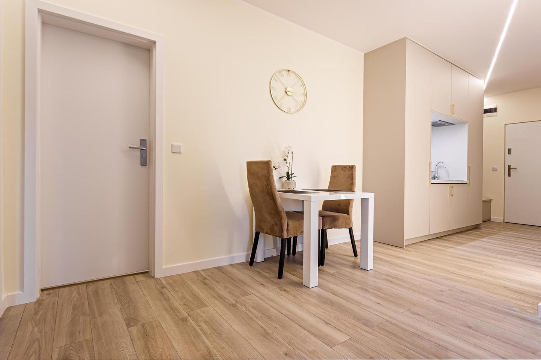 Novel NeW Appartement Warschau Buitenkant foto